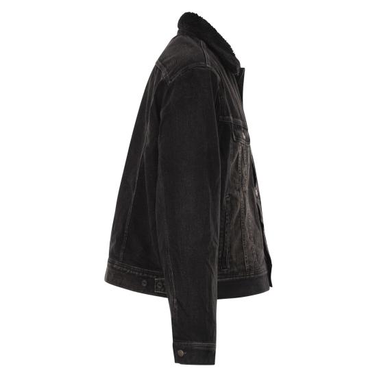 25FW 폴로 랄프로렌 릴렉스 플리스 라인 트러커 재킷 710956616 BLACK - POLO RALPH LAUREN