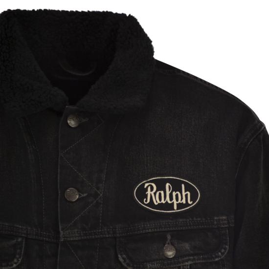 25FW 폴로 랄프로렌 릴렉스 플리스 라인 트러커 재킷 710956616 BLACK - POLO RALPH LAUREN