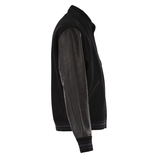 25FW 폴로 랄프로렌 아이코닉 레터맨 재킷 710907546 BLACK - POLO RALPH LAUREN