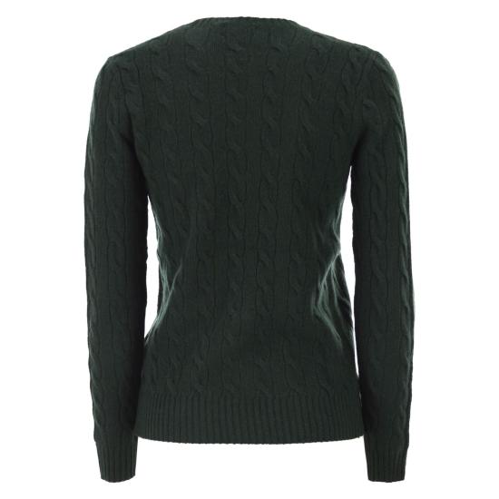 25FW 폴로 랄프로렌 스웨터 211971865 GREEN - POLO RALPH LAUREN