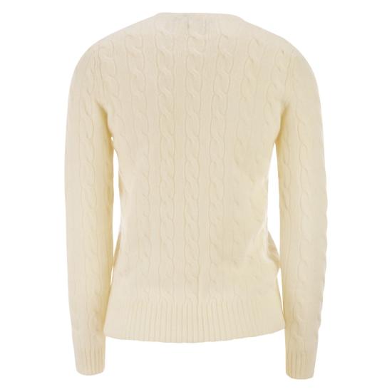 25FW 폴로 랄프로렌 스웨터 211971865 CREAM - POLO RALPH LAUREN