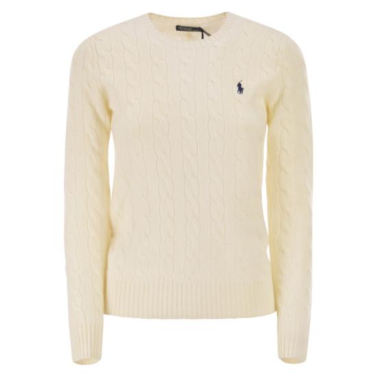 25FW 폴로 랄프로렌 스웨터 211971865 CREAM