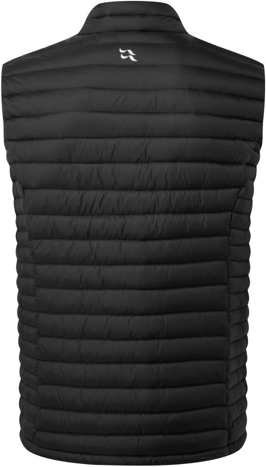 25FW 랩 베스트 QDB18BL BLACK DOM - RAB