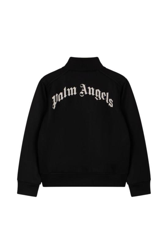 25FW [키즈] 팜앤젤스 자켓 PBBD014F25FAB001 1003 BLACK OFF - PALM ANGELS