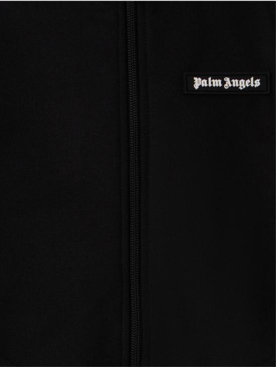 25FW [키즈] 팜앤젤스 자켓 PBBD014F25FAB001 1003 BLACK OFF - PALM ANGELS