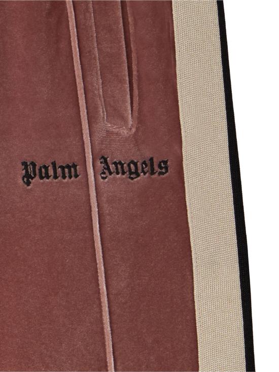 25FW [키즈] 팜앤젤스 트레이닝/조거 팬츠 PGCJ012F25FLE001 3010 ANTIQUE ROSE - PALM ANGELS