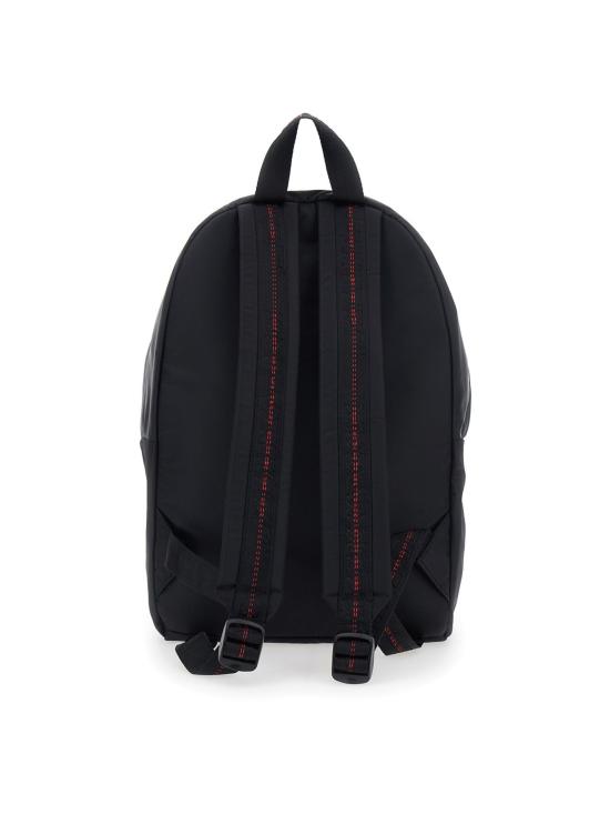 25FW [키즈] 오프화이트 크로스백 OBNB001F25FAB001 1080 BLACK RED - OFF WHITE