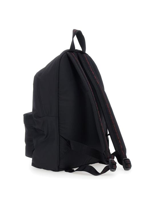 25FW [키즈] 오프화이트 크로스백 OBNB001F25FAB001 1080 BLACK RED - OFF WHITE