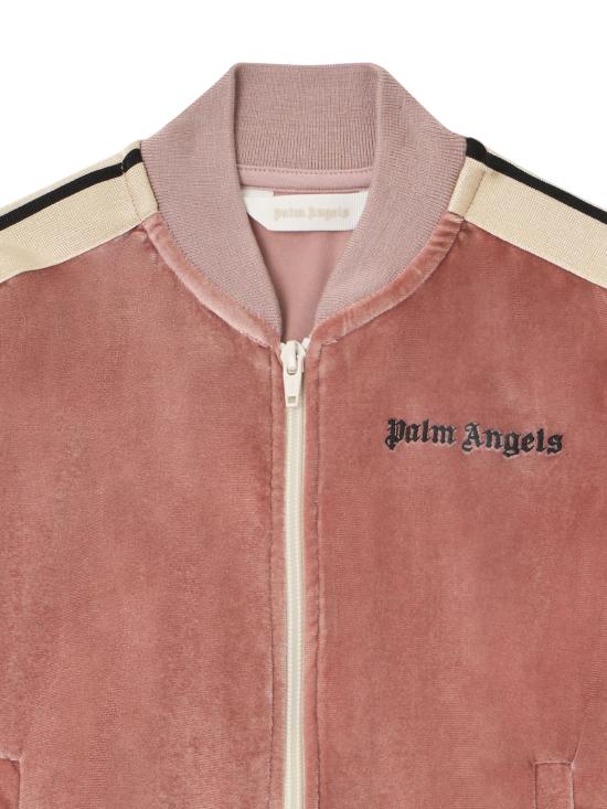 25FW [키즈] 팜앤젤스 자켓 PGBD002F25FLE002 3010 ANTIQUE ROSE - PALM ANGELS