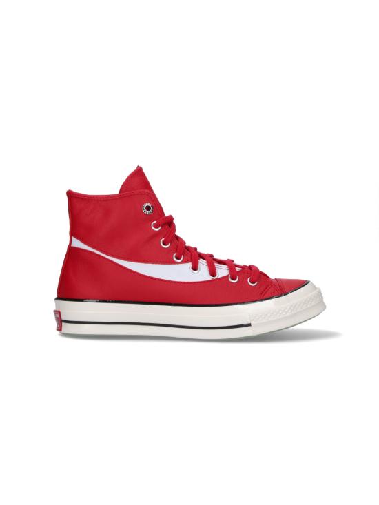  컨버스 스니커즈 A17888C RACING RED EGRET BLACK Red