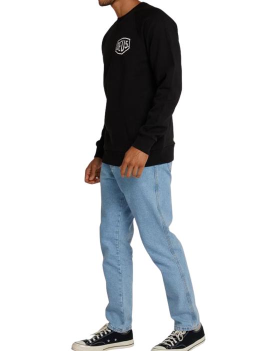 25FW 데우스 긴팔 티셔츠 48259D 01 - DEUS