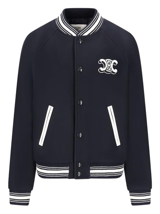 25FW 셀린느 봄버 자켓 RV0X4814E 07MR Blue