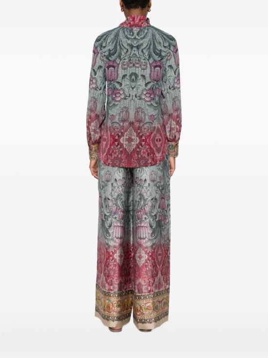 25FW 피에르루이마샤 블라우스 TRAPEZIO S CML12361 101516352 MultiColour - PIERRE LOUIS MASCIA