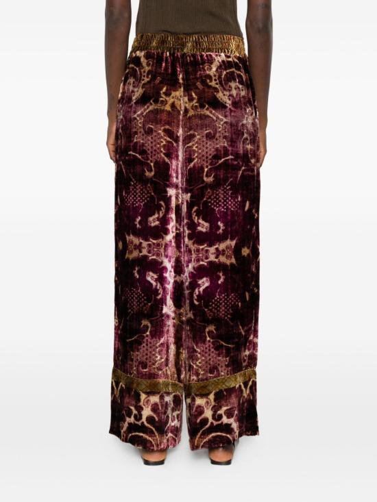 25FW 피에르루이마샤 스트레이트 팬츠 KANADA PT12599 101516594 Bordeaux - PIERRE LOUIS MASCIA