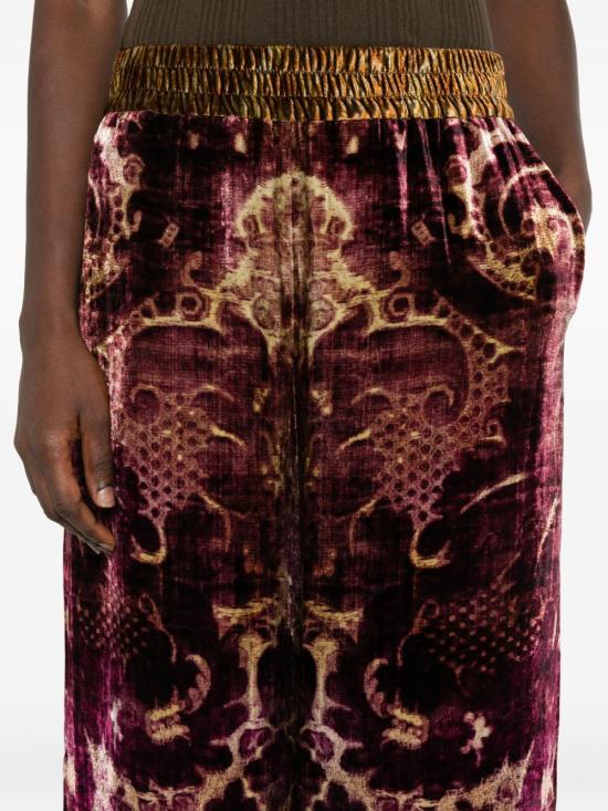 25FW 피에르루이마샤 스트레이트 팬츠 KANADA PT12599 101516594 Bordeaux - PIERRE LOUIS MASCIA