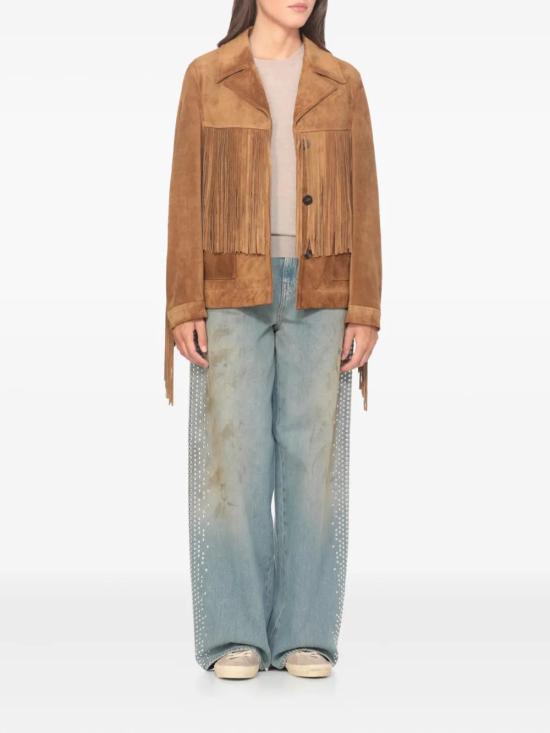 25FW 골든구스 데님 팬츠 GWP02079P002076 50491 LIGHT BLUE - GOLDEN GOOSE