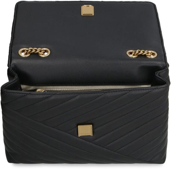  토리버치 키라 쉐브론 컨버터블 숄더백 90446001 BLACK - TORY BURCH