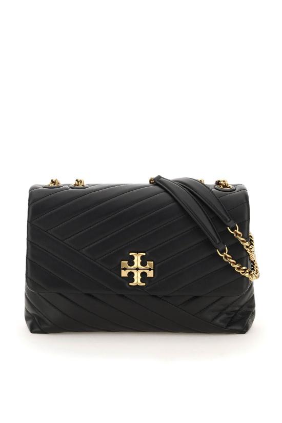  토리버치 키라 쉐브론 컨버터블 숄더백 90446001 BLACK - TORY BURCH