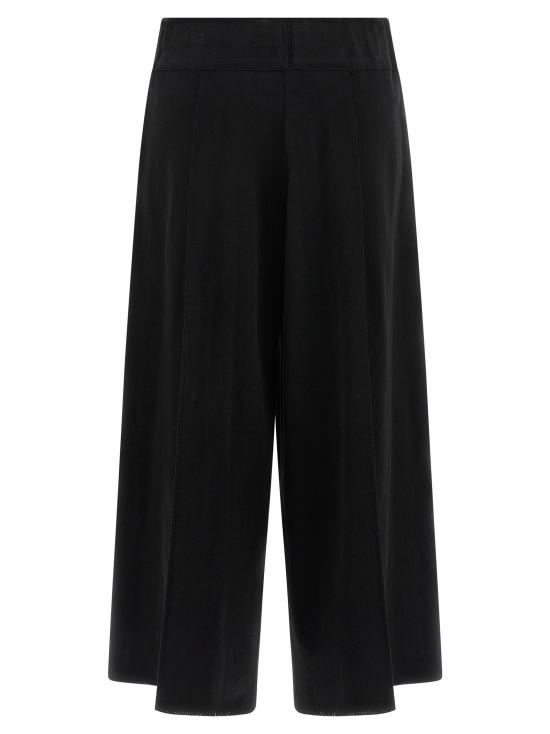 25FW 이세이 미야케 가죽 팬츠 IM58KF35615 BLACK DOM - ISSEY MIYAKE