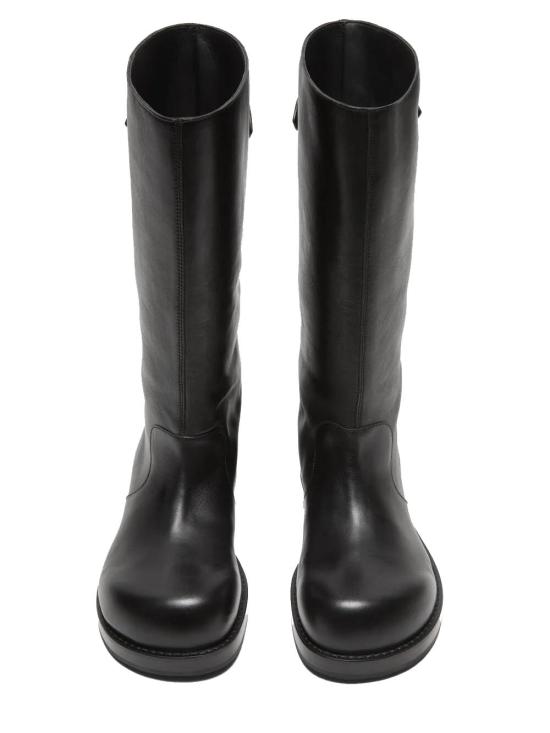 25FW 아크네 스튜디오 부츠 AD0854 900 Black - ACNE STUDIOS