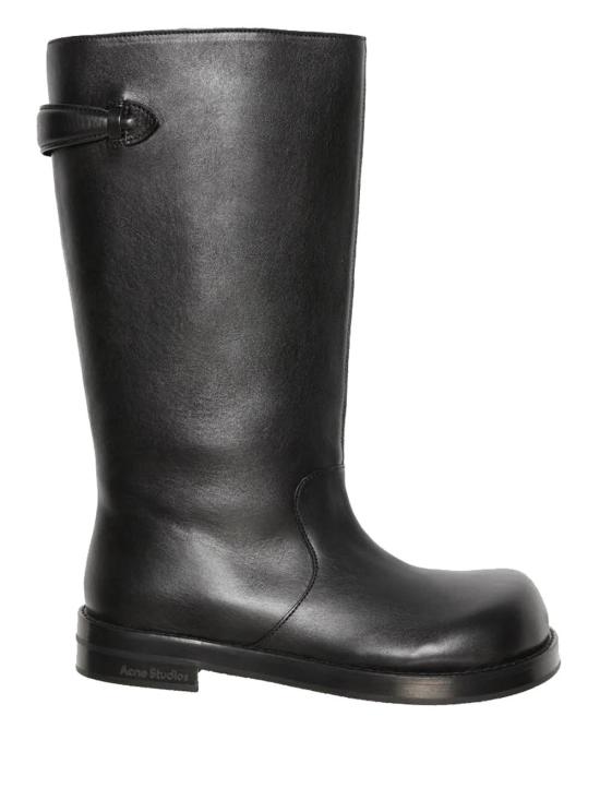 25FW 아크네 스튜디오 부츠 AD0854 900 Black