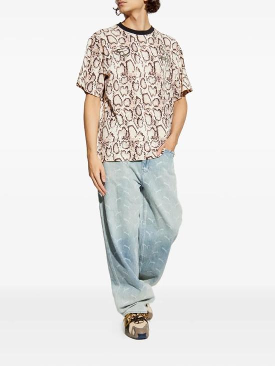 25FW 푸마 반팔 티셔츠 635239 36 White - PUMA