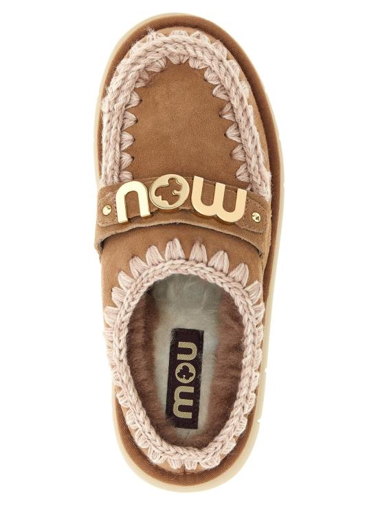 25FW 모우 뮬/슬리퍼 FW531001APKBRO - MOU