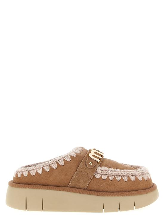 25FW 모우 뮬/슬리퍼 FW531001APKBRO