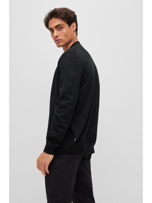 25FW 보스 스웨터 50468254 10241502 01 001 Black - BOSS