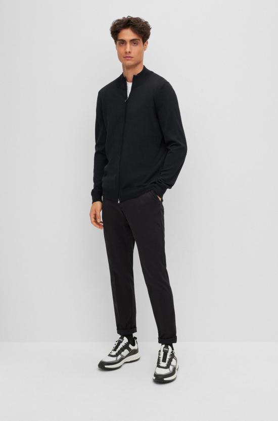 25FW 보스 스웨터 50468254 10241502 01 001 Black - BOSS