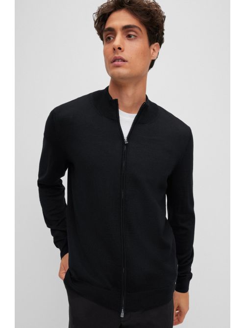 25FW 보스 스웨터 50468254 10241502 01 001 Black - BOSS