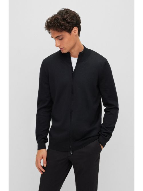 25FW 보스 스웨터 50468254 10241502 01 001 Black - BOSS