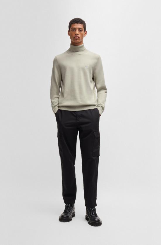 25FW 보스 스웨터 50527573 10265865 01 271 Beige - BOSS