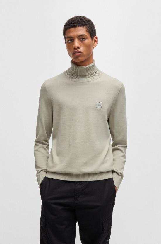 25FW 보스 스웨터 50527573 10265865 01 271 Beige - BOSS