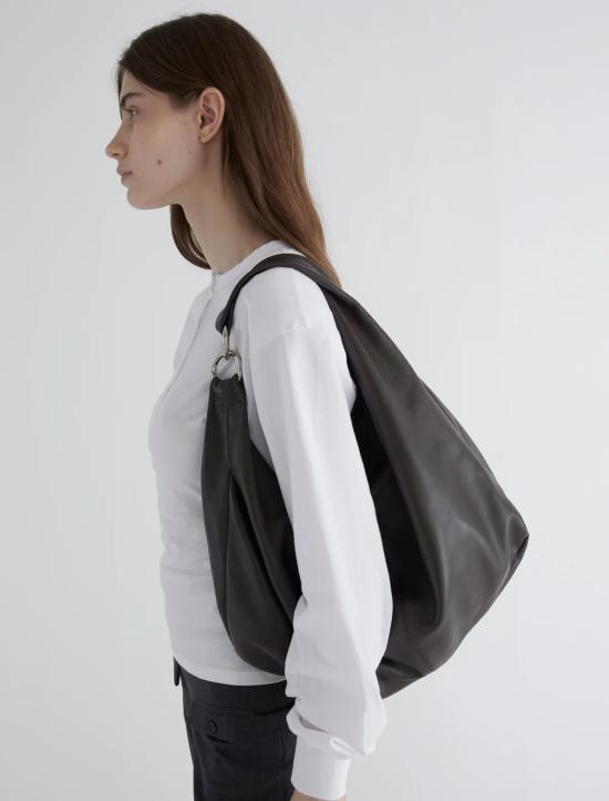 25FW 팔로마울 숄더백 UE0003 326 Brown - PALOMA WOOL