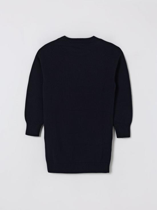 25FW [키즈] 겐조 원피스 K61356 845 Blue - KENZO