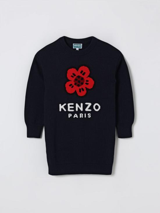 25FW [키즈] 겐조 원피스 K61356 845 Blue