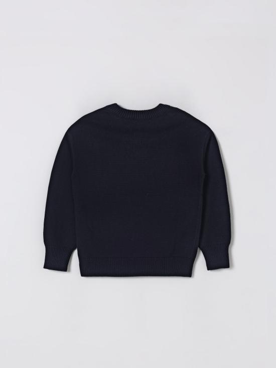 25FW [키즈] 겐조 풀오버 K61334 845 Blue - KENZO