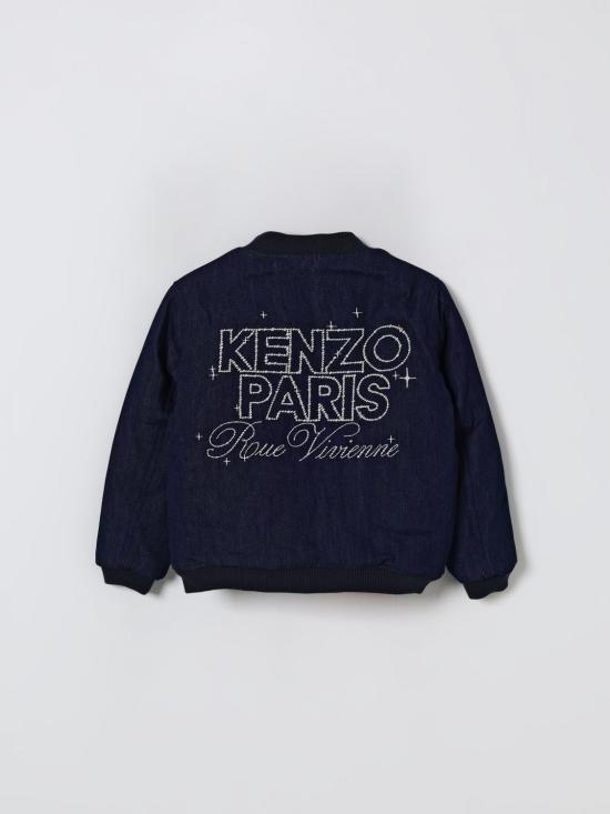 25FW [키즈] 겐조 캐주얼 자켓 K61462 Z35 Blue - KENZO