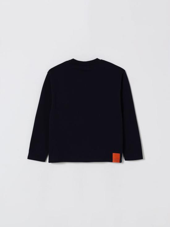 25FW [키즈] 겐조 티셔츠 K61436 845 Blue - KENZO