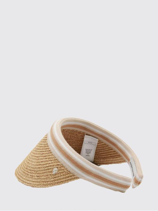 25FW 헬렌카민스키 버킷햇 HAT50265 Natural Nougat Stripe Ecru - HELEN KAMINSKI