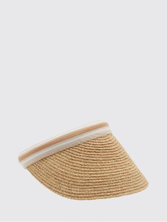 25FW 헬렌카민스키 버킷햇 HAT50265 Natural Nougat Stripe Ecru