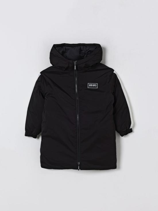 25FW [키즈] 겐조 캐주얼 자켓 K61473 095 Blue