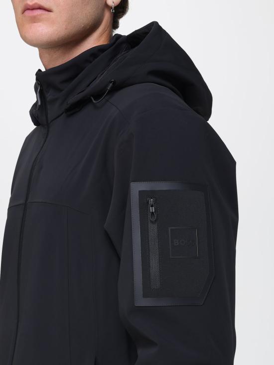 25FW 보스 자켓 50548693 001 Black - BOSS