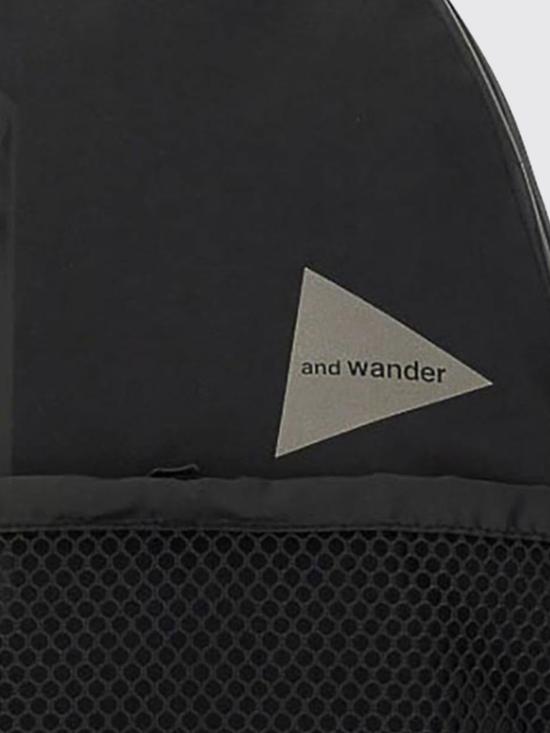 25FW 앤드원더 백팩 5745985223 010 Black - AND WANDER