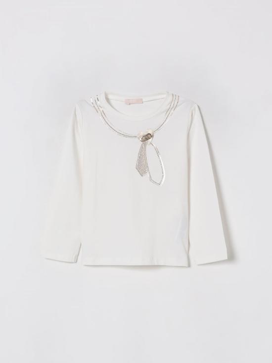 25FW [키즈] 리우조 티셔츠 KF5009J0088 M9700 White