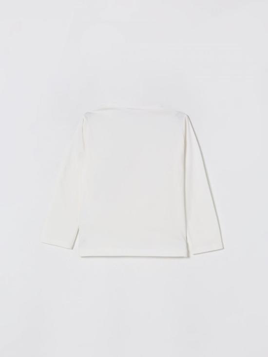 25FW [키즈] 리우조 티셔츠 KF5009J0088 M9700 White - LIU JO