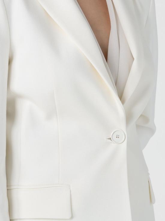 25FW 핑코 자켓 104903A24C Z05 White - PINKO