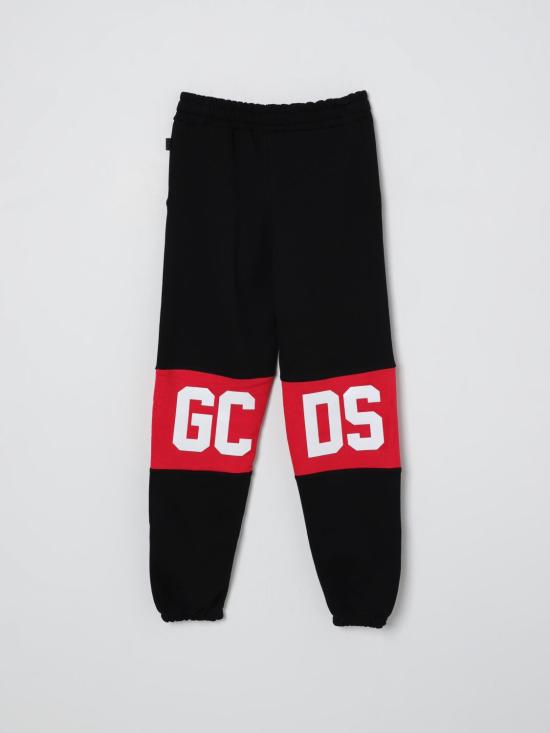 25FW [키즈] 지씨디에스 트레이닝/조거 팬츠 B2JU3017BA2 99 Black - GCDS