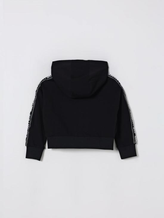 25FW [키즈] 칼라거펠트 풀오버 Z30609 09B Black - KARL LAGERFELD